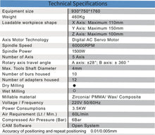 Load image into Gallery viewer, Aidite AMD - 500DC Milling Machine
