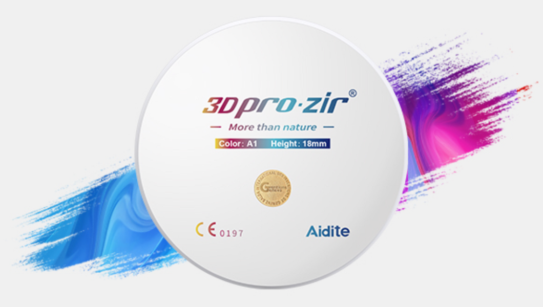 Aidite Zirconia 3D Pro-Zir