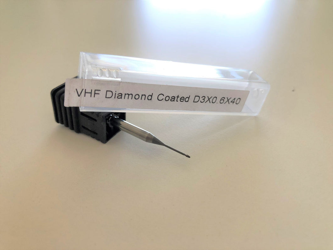 VHF Diamond Coated D3X0 6X40