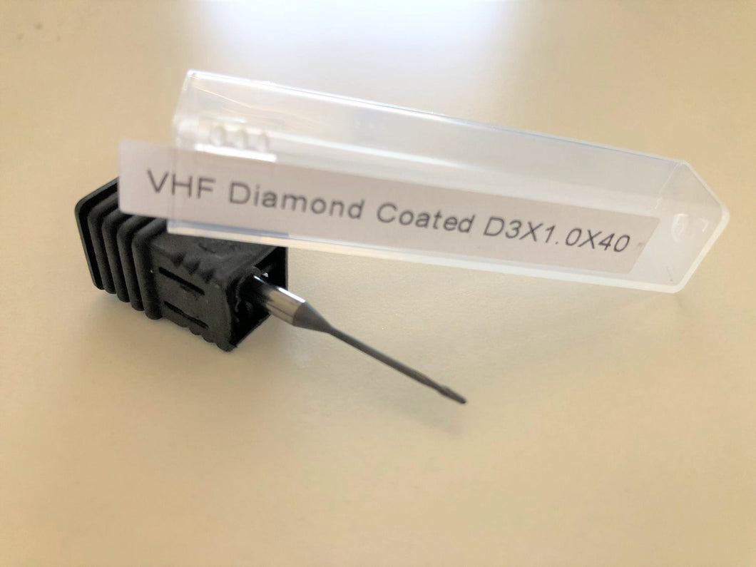 VHF Diamond Coated D3X1 0X40