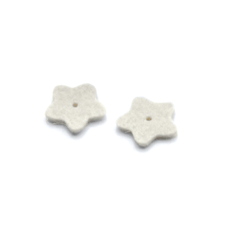 DiaShine® LUCIDA Felt Stars (100)